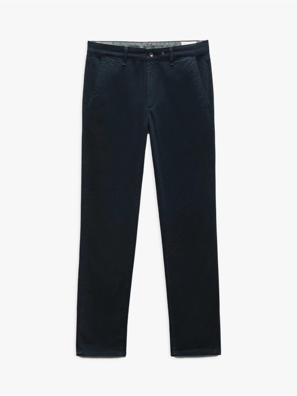 Rag & bone Fit 2‎ Slim Chinos Stretch Cotton Twill in Charcoal